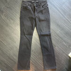 Old Navy Charcoal Boot-Cut Jeans